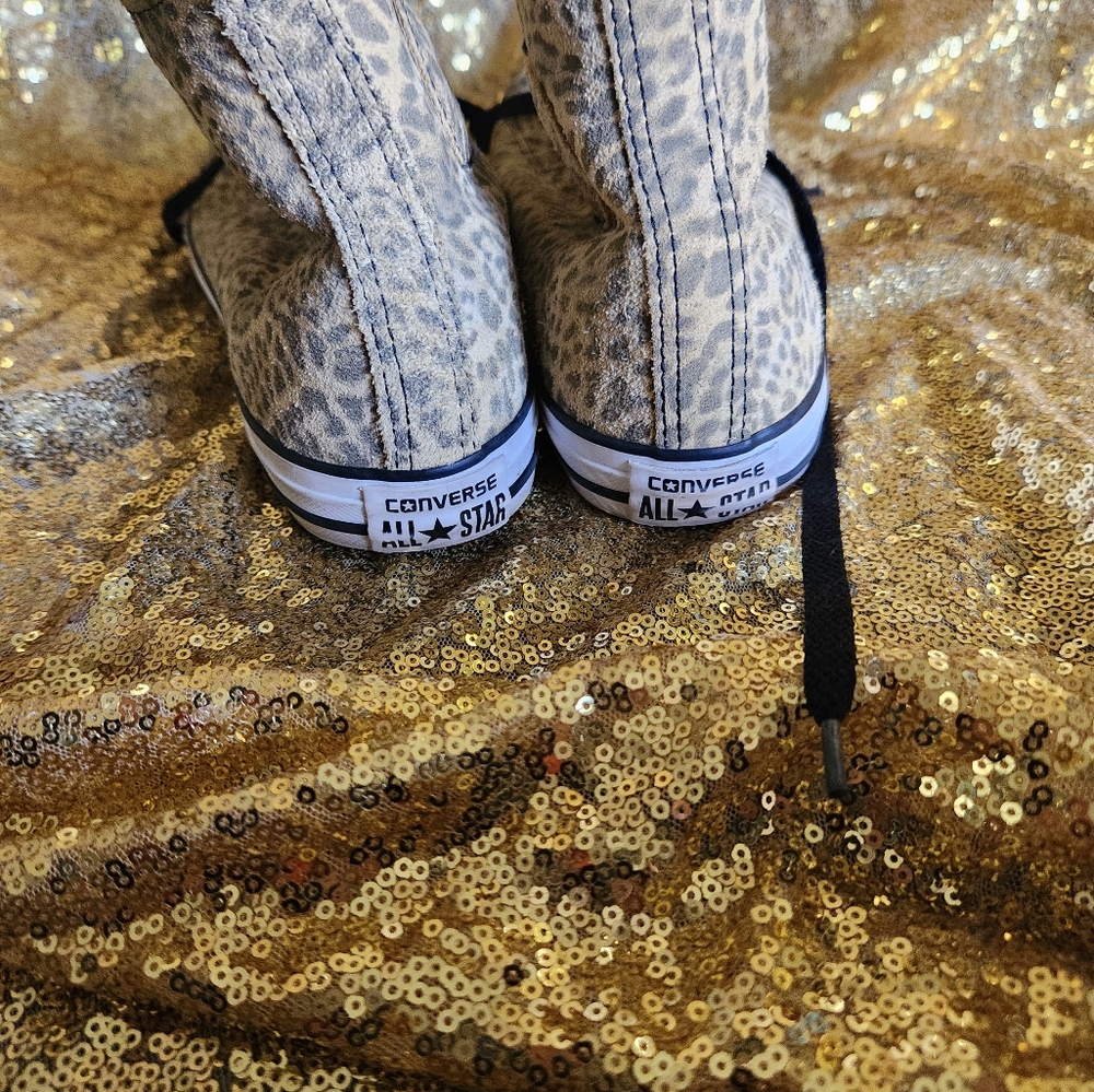 Leopard chucks - Picture 4 of 4